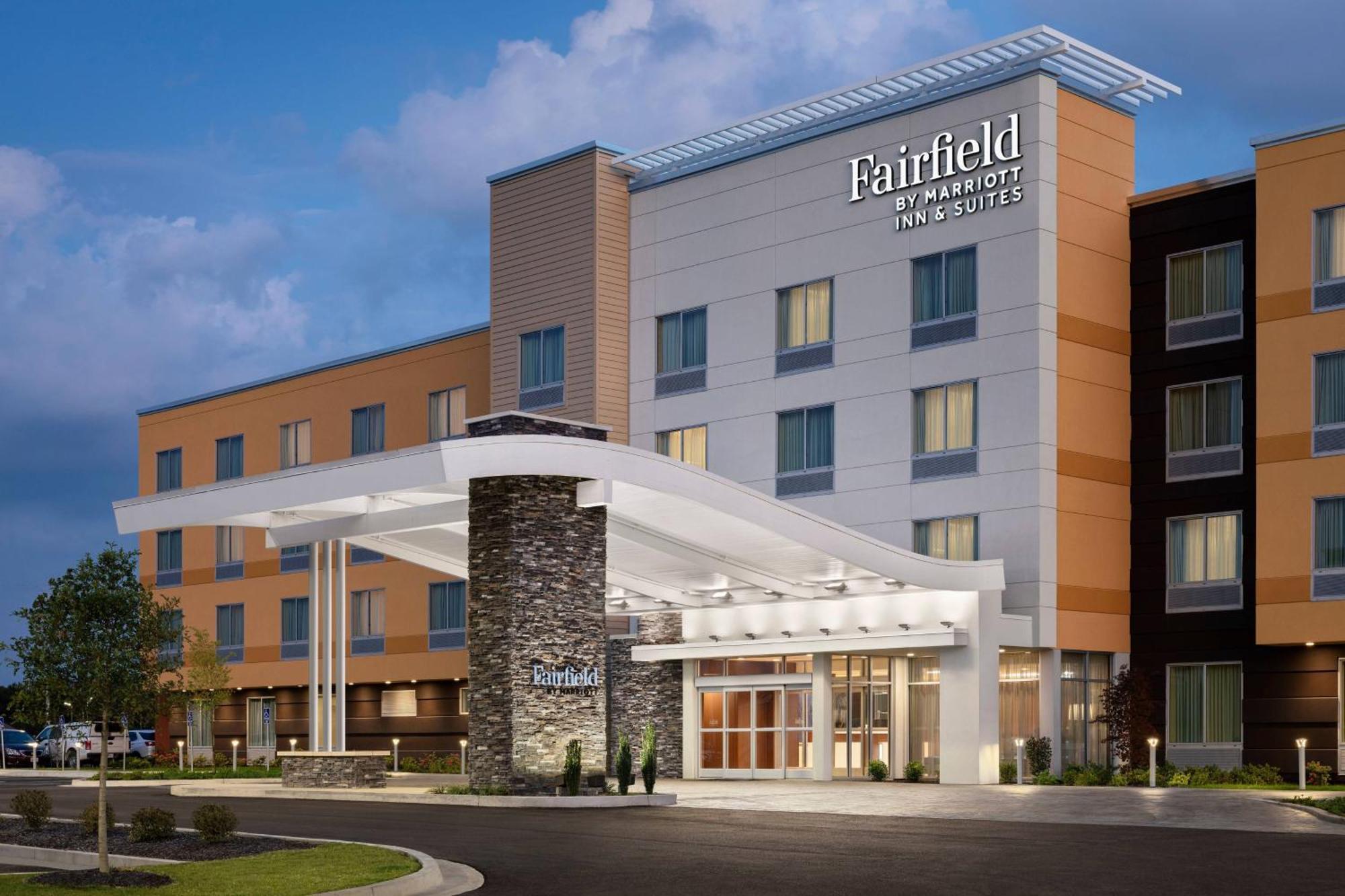 Fairfield By Marriott Inn & Suites Batavia Bagian luar foto
